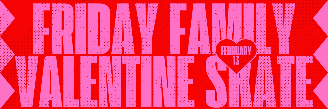 Red & Pink Bold Minimalism Valentine’s Day Celebration Email Header