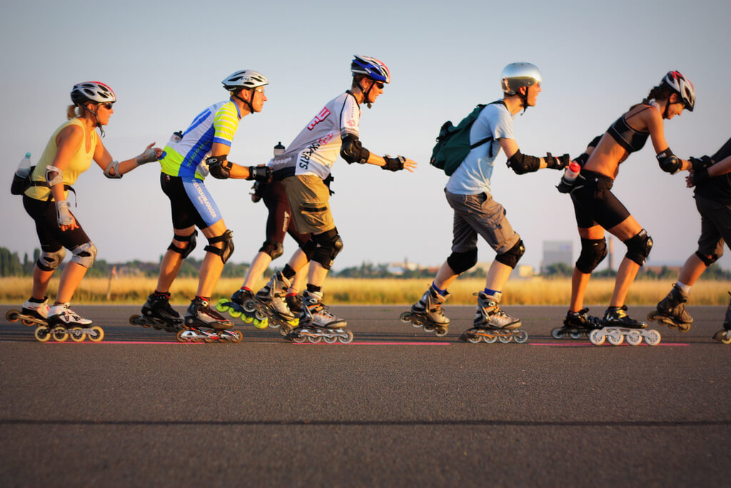 Building Roller Skating Endurance Skate World Deer Park