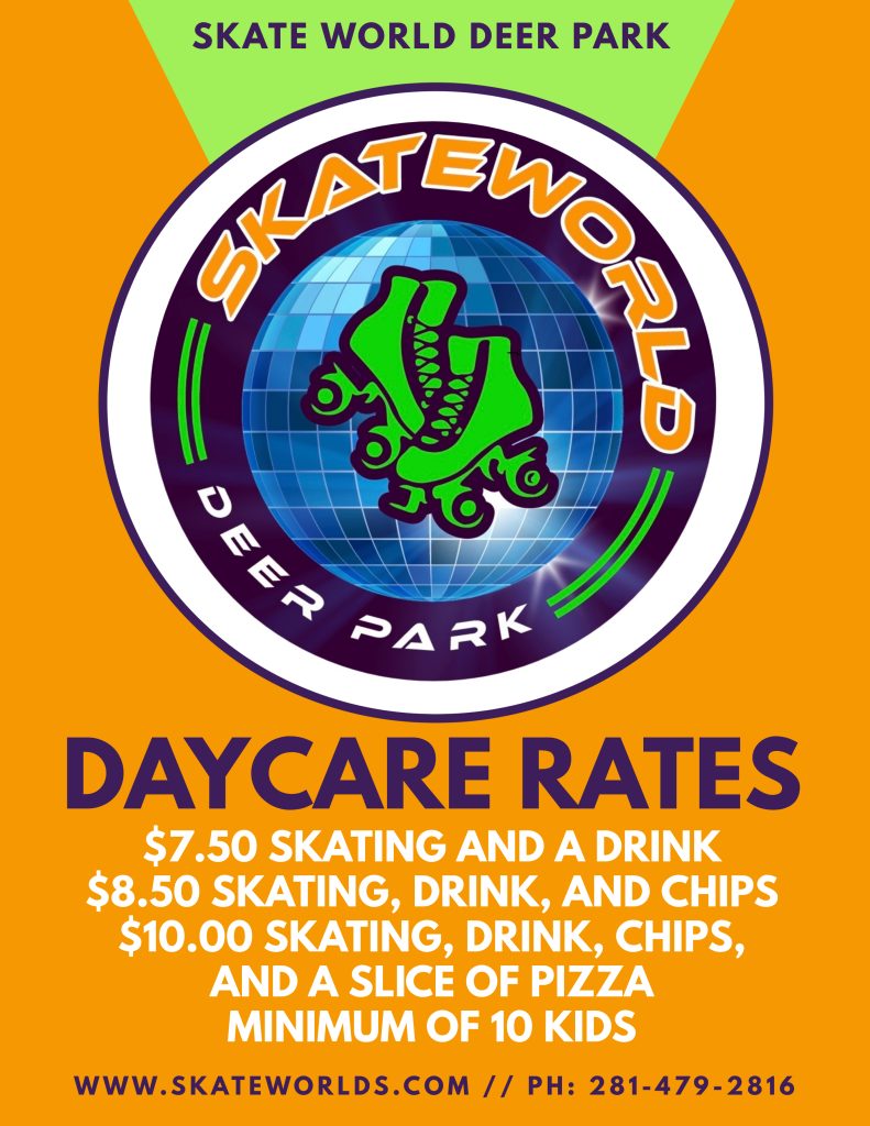 Daycares Skate World Deer Park